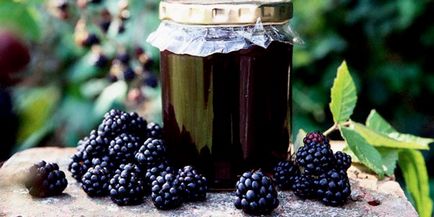 Blackberry Jam - Retete de gatit pentru iarna, beneficii de fructe de padure, fotografie