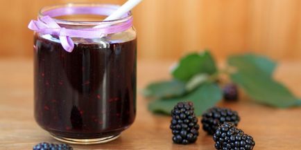 Blackberry Jam - Retete de gatit pentru iarna, beneficii de fructe de padure, fotografie