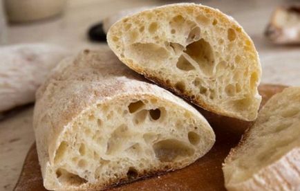 Care este beneficiul și răul pâinii albe?