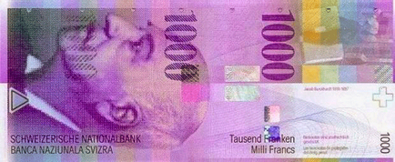 Чудова шістка як виглядають найвідоміші банкноти світу