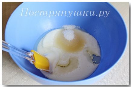 Vergunov kefir - egy recept egy fotó