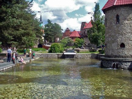 Vizitarea unei piste de basm în suburbiile orașului Petersburg