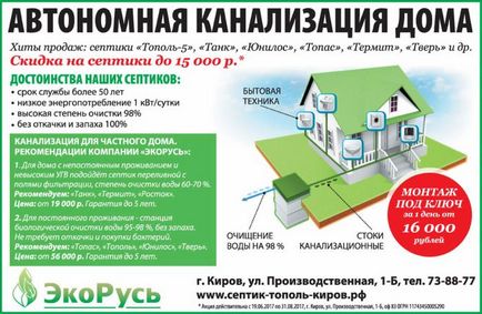 A választás egy önálló csatorna Kirov - épület portál átalakítása