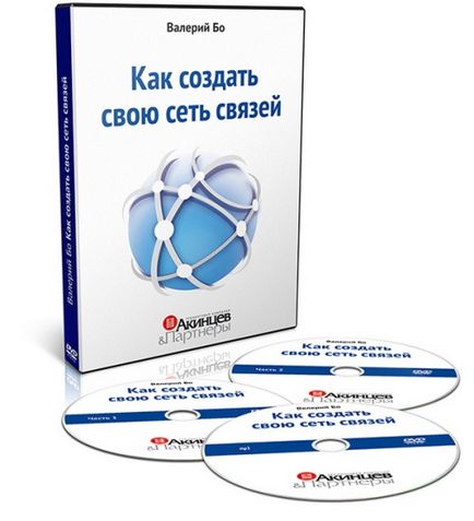 Відеокурси, відеоуроки, навчальні відео, тренінги - як створити свою мережу зв'язків