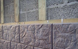 Види і монтаж фасадної плитки каньйон