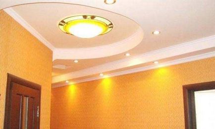 Tipuri de cele mai noi materiale de finisare moderne pentru un tavan, pereți într-un apartament - o fotografie, натяжная
