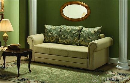 Викочування диван-ліжко компактний елемент інтер'єру (фото, відео, ціни)