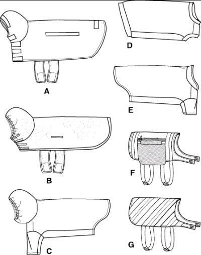Викрійки одягу для собак мопсів своїми руками - викрійки одягу для собак, шиємо самі вконтакте