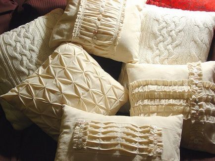 Вантажний декор подушок своїми руками, мій милий дім - хенд мейд ідеї рукоділля та дизайну