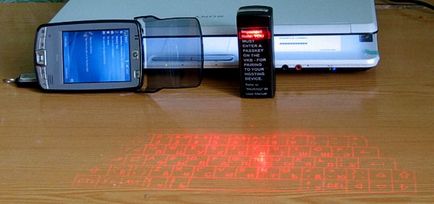 Virtual Laser Keyboard vkb