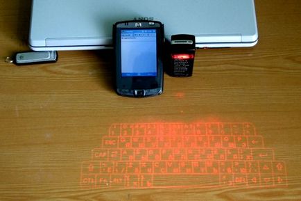 Virtual Laser Keyboard vkb