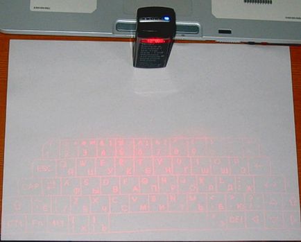 Tastatură virtuală vkb, documentație de la computer la