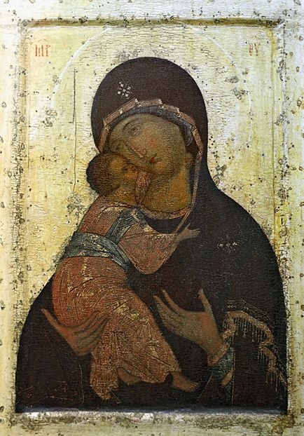 Vladimir Icon de semnificație, descriere, rugăciune, istorie a Maicii Domnului