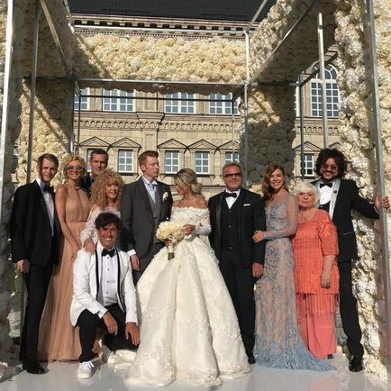 Онук Алли Пугачової одружився! 12 фактів про найбільш грандіозною весіллі року