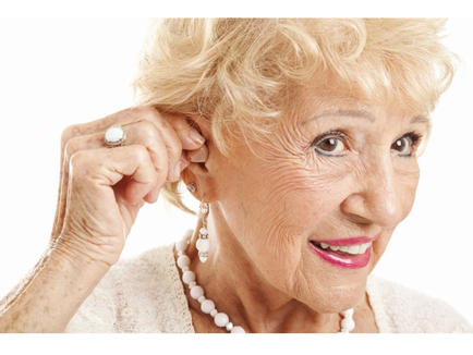 Вікове погіршення слуху