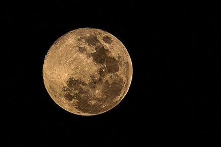 Обертання місяця навколо землі сидерический, синодичний місяць