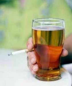 Afectarea fumatului și alcoolul pentru sănătate
