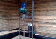 Введення води в будинок з свердловини і колодязя - варіанти для різних фундаментів