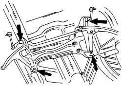 VW Sharan, отстраняване и монтаж на кормилния механизъм, на Volkswagen Sharan