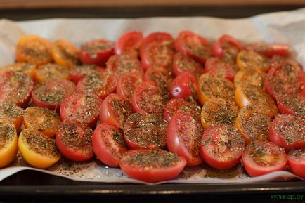 В'ялені помідори, чоловічий кулінарний сайт - кращі рецепти з фото