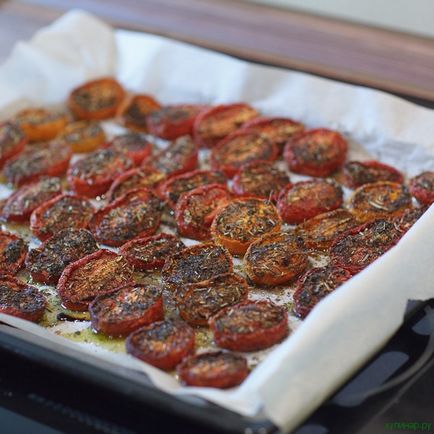 В'ялені помідори, чоловічий кулінарний сайт - кращі рецепти з фото