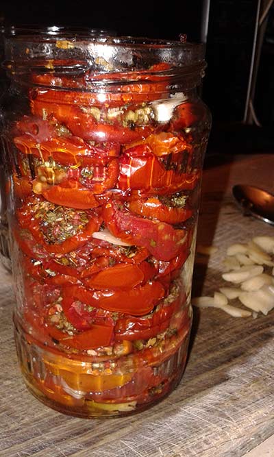 В'ялені помідори - рецепти з фото