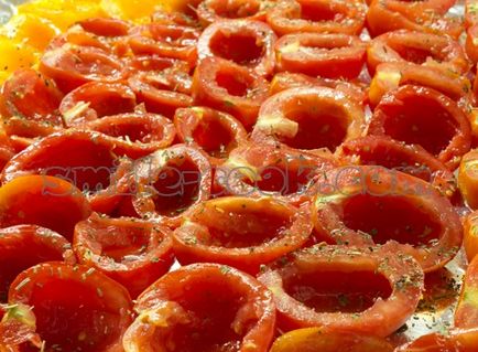 В'ялені томати - рецепт приготування в'ялених томатів