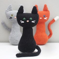 Coperți de cobai amigurumi descriere, schemă, fotografie