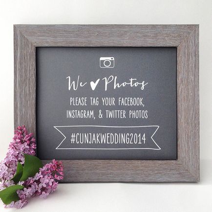 Hashtags pentru idei de nunta memorabile și exemple interesante