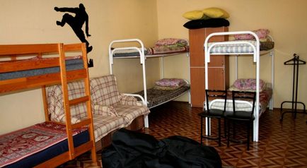 Hostel pisica matroskinn pe bulevardul Chernyshevsky din orașul St. Petersburg