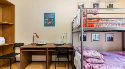 Hostel pisica matroskinn pe bulevardul Chernyshevsky din orașul St. Petersburg