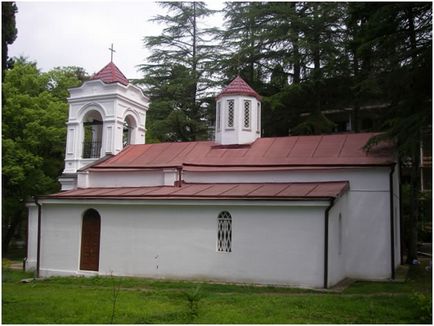 Templul Sfântului Mare Mucenic Eustachius de Apsilia