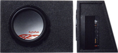 Cronicile unui aparat de înregistrare radio-bandă - un autofun subwoofer as-12