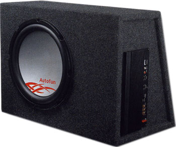 Cronicile unui aparat de înregistrare radio-bandă - un autofun subwoofer as-12