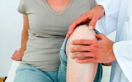 Crăpați în genunchi cu tratament de flexie și extensie, ce să faceți atunci când genunchii doare