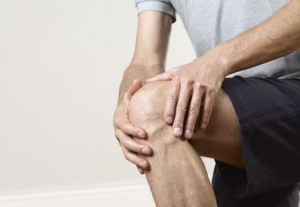 Crăpați în genunchi cu tratament de flexie și extensie, ce să faceți atunci când genunchii doare