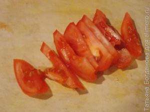 Rántotta cukkini és paradicsom (ebéd) Rántotta cukkini és paradicsom