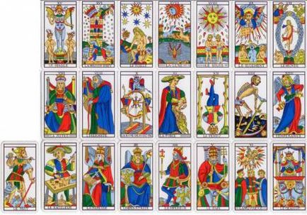 Misterul cărților de tarot