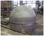 Заглушка сферична, застосування, виробництво і стандарти заглушки сферичної - на промисловому