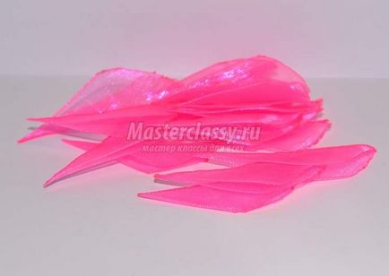 Hair klip Organza Virág (Hair) Hair klip virággal organza