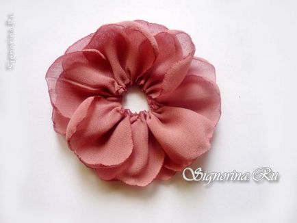 Hairpin-floare de la sifon cu mâinile proprii de clasă mână cu pas-cu-pas fotografii