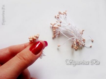 Заколка-квітка з шифону своїми руками майстер-клас з покроковими фото