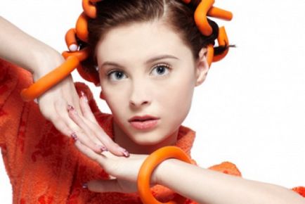 Curling curling hair - doar deschide toate secretele