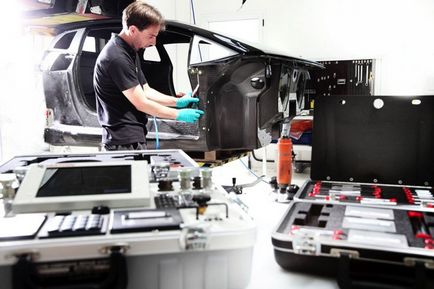 Plant Lamborghini belső nézet (Lamborghini) Plant lamborghini belső nézet