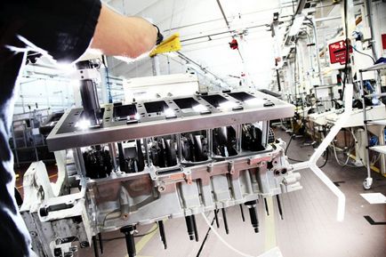 Plant Lamborghini belső nézet (Lamborghini) Plant lamborghini belső nézet