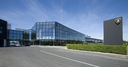 Plant Lamborghini belső nézet (Lamborghini) Plant lamborghini belső nézet