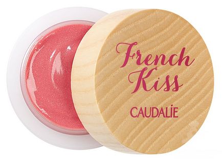 Тут можна дізнатися про бальзами для губ caudalie french kiss lip balm