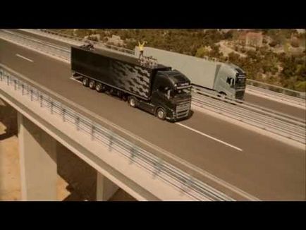 Jean-Claude van Damme a realizat un sfoară pe camioane - goblina tynu40k