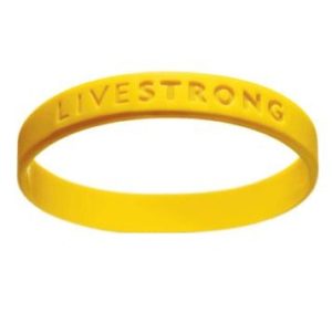 Brățară galbenă livestrong