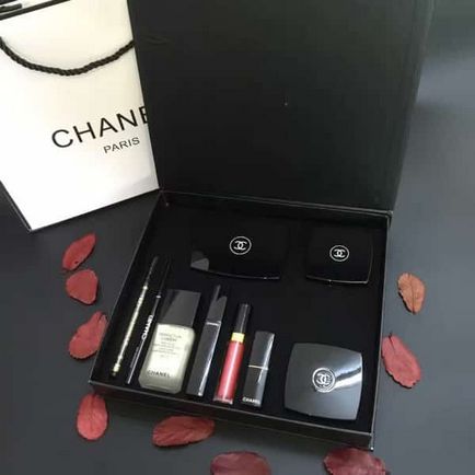 Set feminin chanel prezent set 9 în 1 recenzie, cumpărare, cumpărare, preț